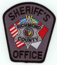 NORTH CAROLINA,A,RICHMOND COUNTY SHERIFF 3